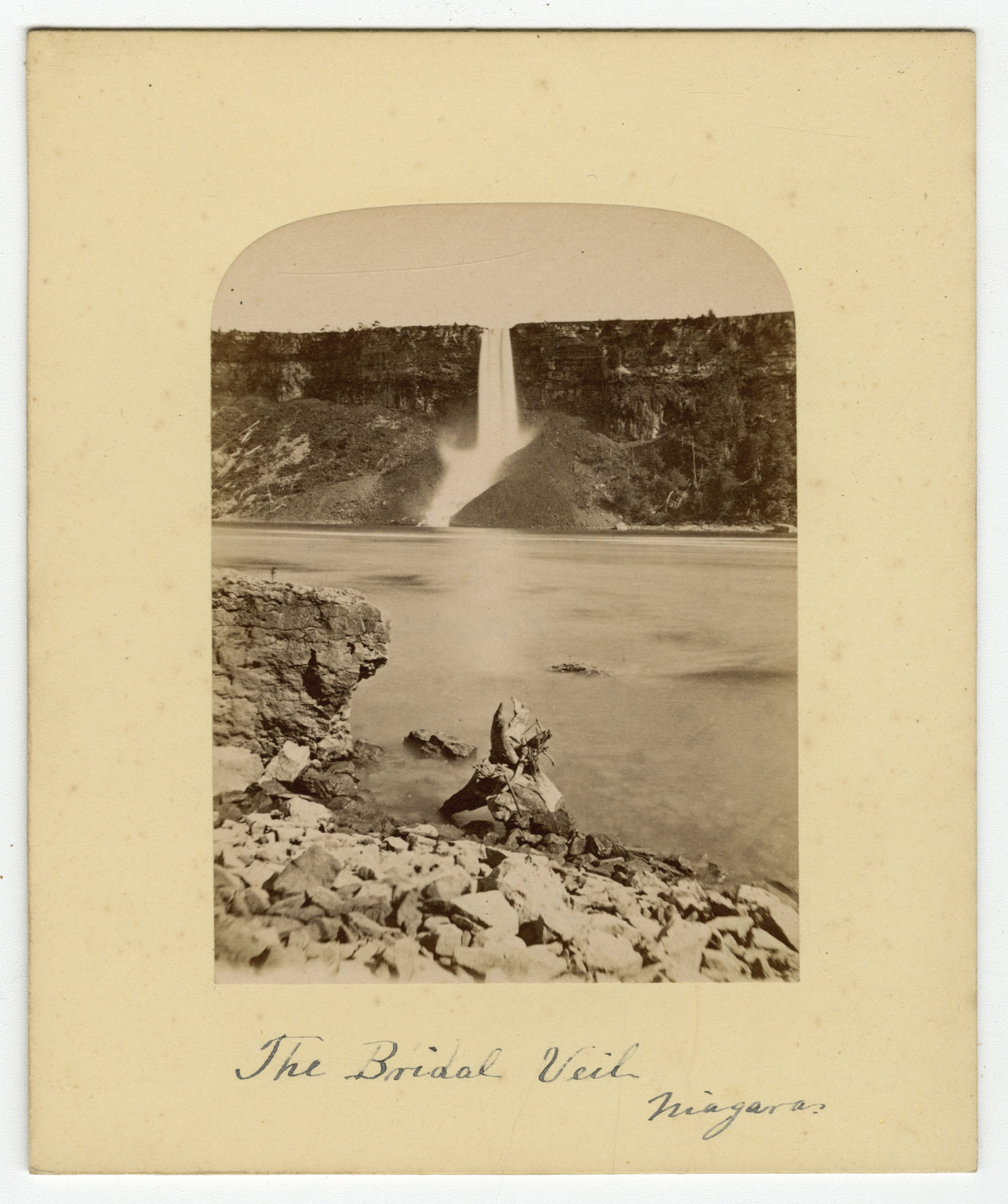 The Pre-Industrial Bridal Veil 