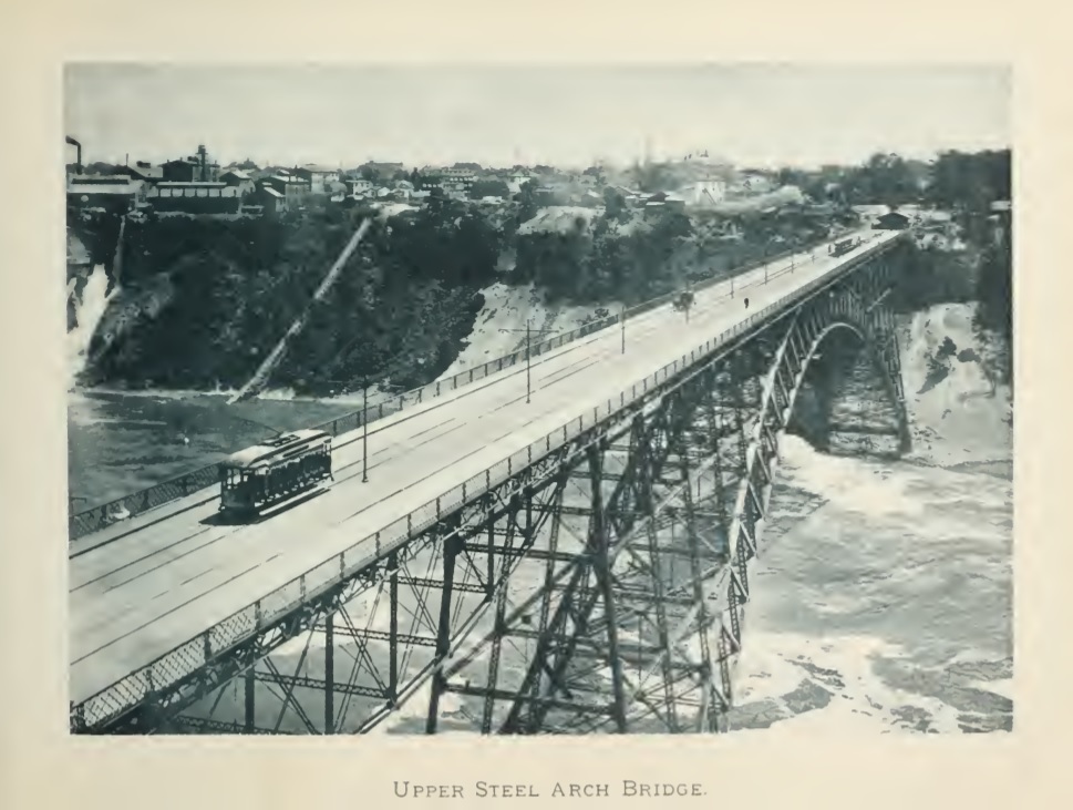 Upper Steel Arch Bridge