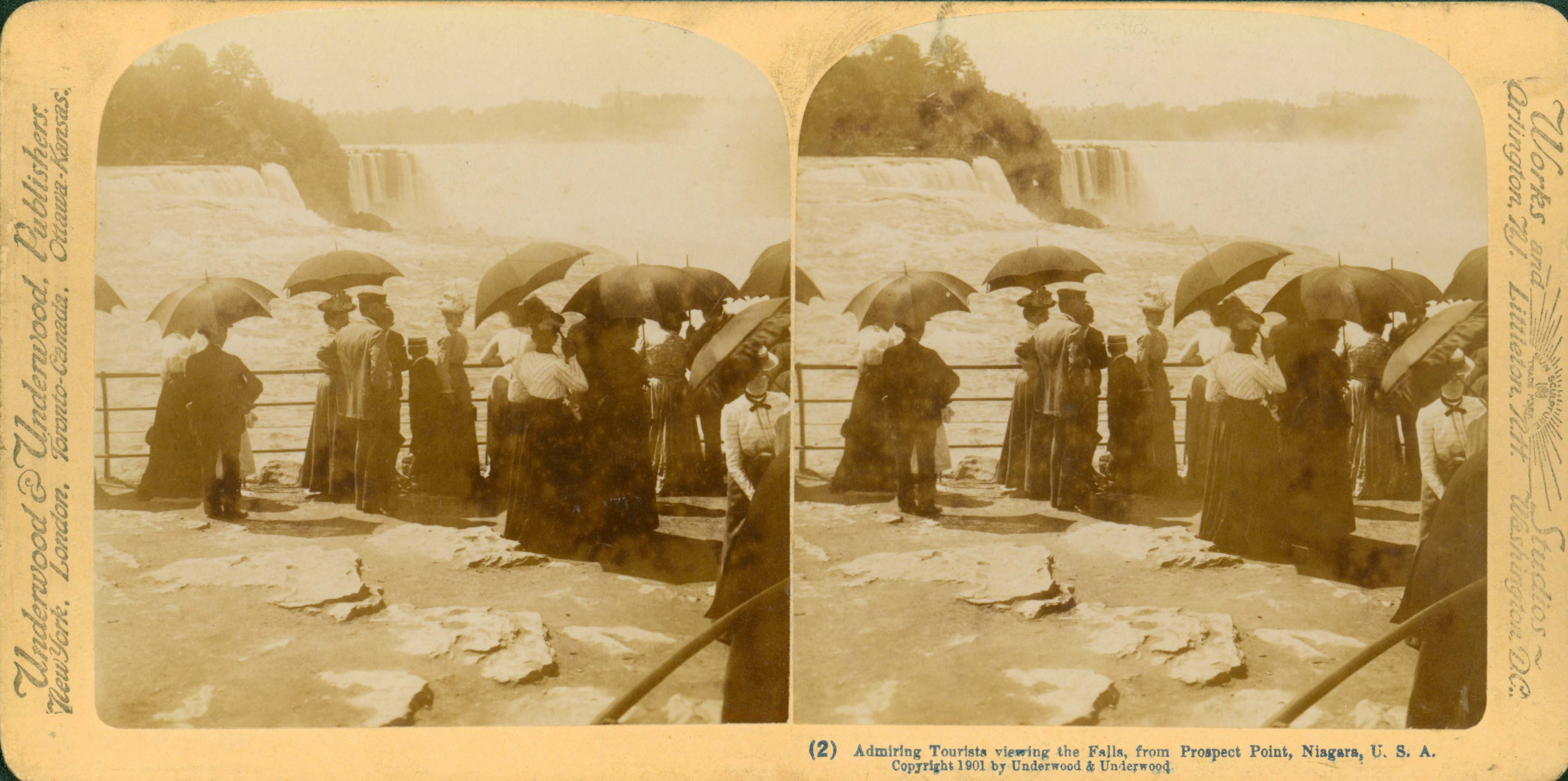 A Crowd at Prospect Point