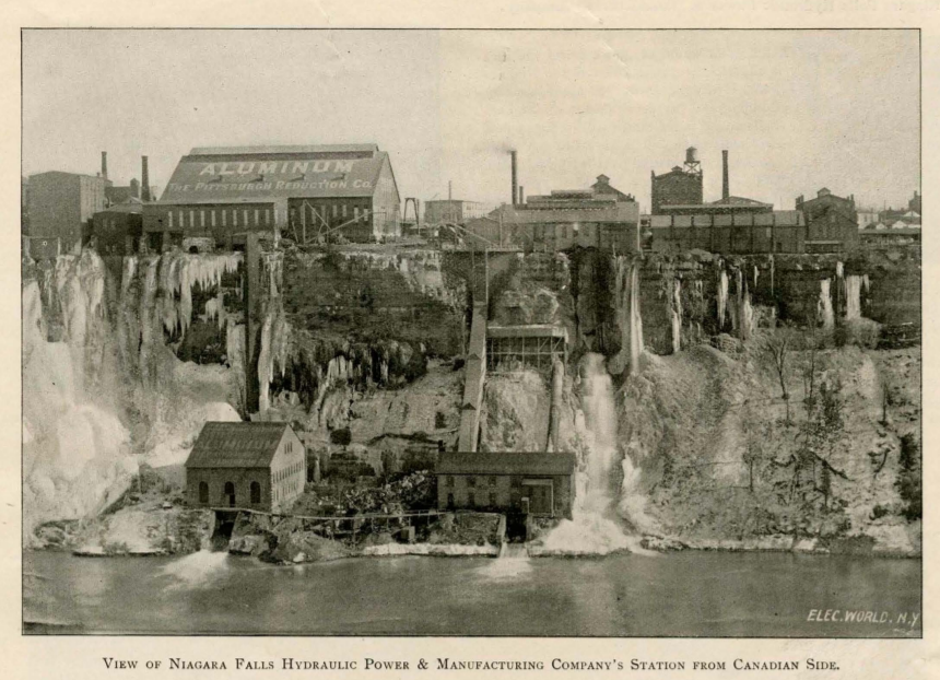 A View of the Bank of American Mills